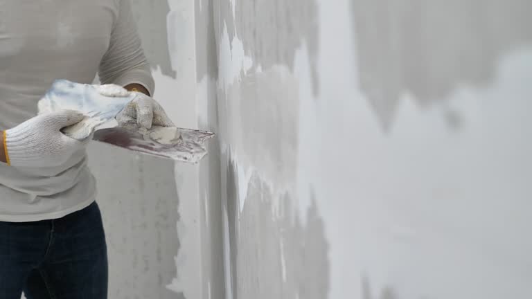 Best Water-Damaged Drywall Repair  in White House Station, NJ